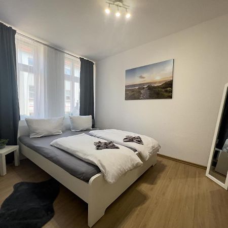 Ferienwohnung Just Home Wismar Ngoại thất bức ảnh