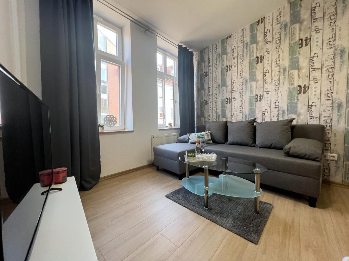 Ferienwohnung Just Home Wismar Ngoại thất bức ảnh