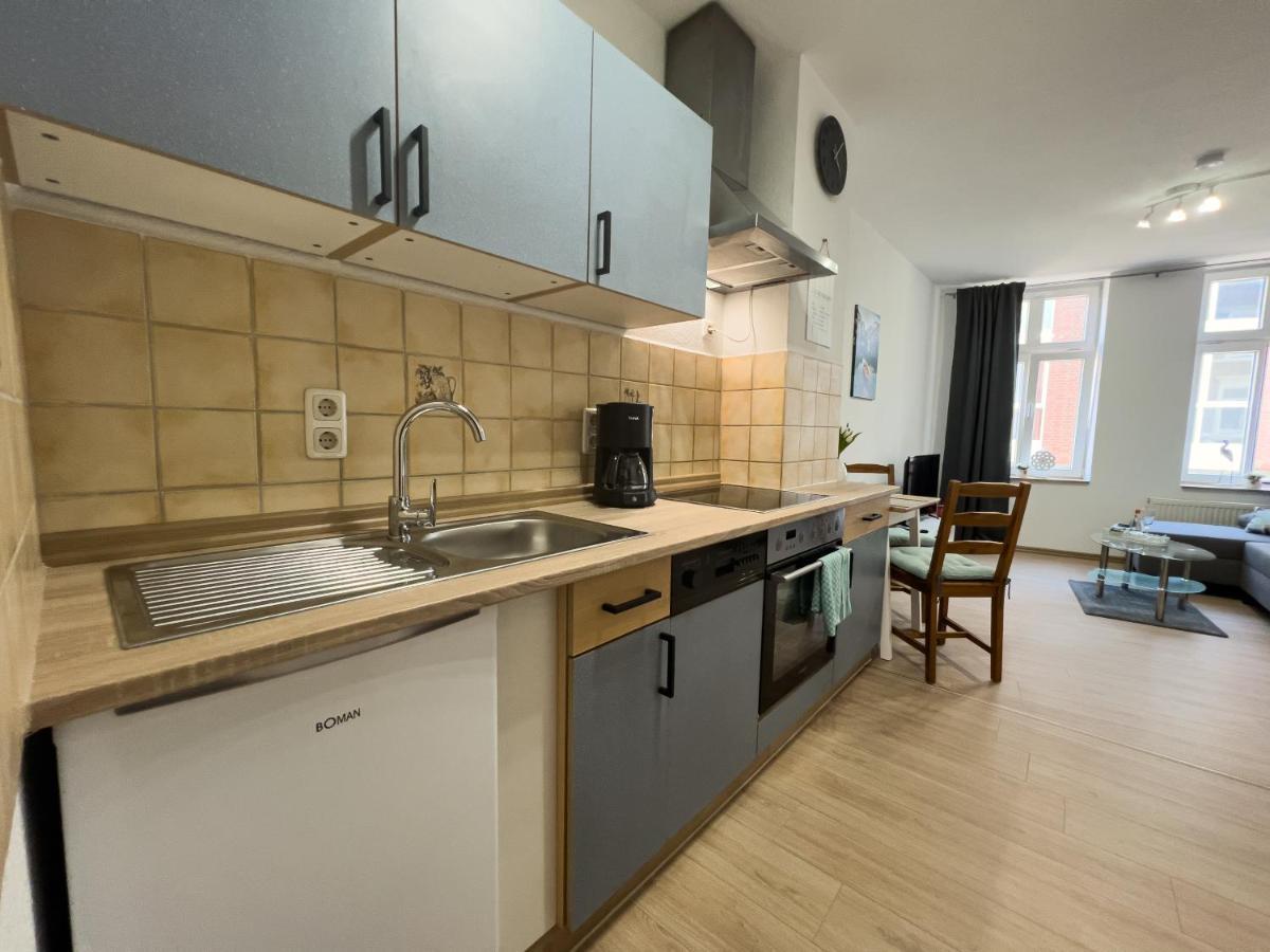 Ferienwohnung Just Home Wismar Ngoại thất bức ảnh
