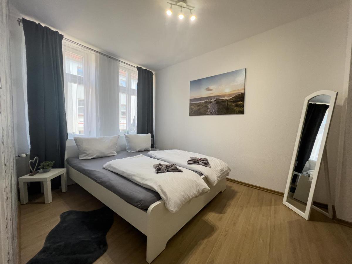 Ferienwohnung Just Home Wismar Ngoại thất bức ảnh
