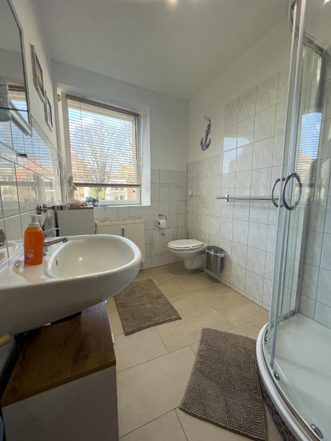 Ferienwohnung Just Home Wismar Ngoại thất bức ảnh